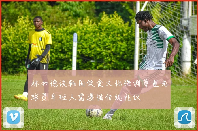 林加德谈韩国饮食文化强调尊重老球员年轻人需遵循传统礼仪